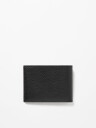 Tiger of Sweden Wrene Grained Leather Wallet Black