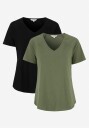 Cellbes Of Sweden Jerseytopp med raglanerme 2-pack