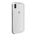 SwitchEasy iGlass Case (iPhone Xs Max) Sølv