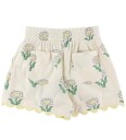 Stella McCartney Kids Shorts   Krem m. Blomster   Stella McCartney Kids   6 år 116   Shorts Gul Hvit