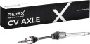RIDEX 13D0293 Drivaksel