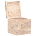 vidaXL Kiste 40x40x40 cm heltre akasie