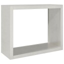 Vedstativ 100x40x80 cm rustfritt stål