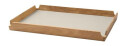 LIND DNA Airy teak brett 28,6x36,6 cm nupo oyster white