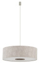 Santana takpendel 65 cm Beige