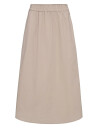 Nümph Nujuny Long Skirt Beige 34