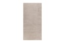 Vaskbart teppe Soft Rund - 120x120 cm, Melert lin