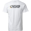 HSHOP T-skjorte Unisex Hvit XS
