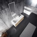 Copenhagen Chic 120L - Mathvid Corian® med rå vill eik