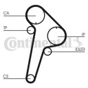Registerrem CONTITECH CT891