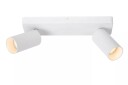 Lucide Clubs takspot 2-lys - Hvit