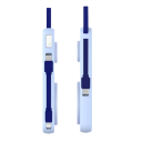 3Mk Pastelup 10000Mah 22,5W Usb 1A1c Blå (5903108583237)