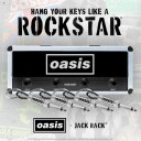 Oasis  Black & White Logo  Magnetic Grill