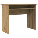  Skrivebord artisan eik 90x50x74 cm konstruert tre