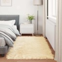  Faux Skinnmatte Tafalla Krem 80 x 200 cm Polyester