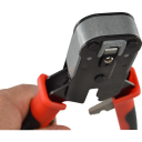 Simply45 RJ45 Krimpetang med Pass-Through Kutter for Håndverktøy