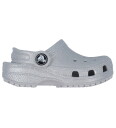 Crocs Classic Glitter Clog T - Silver - 19-20