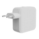 Hyper 70W GaN USB-C Hurtiglader - Hvit