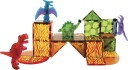 Diverse Magna Tiles Dino World 40 Deler Magna Tiles Collection Sett 176071