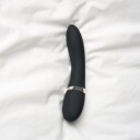 Sinful Slim Curve Oppladbar G-punktsvibrator      - Svart