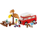 COBI Action Town: VW Byggesett 272 Deler   Volkswagen T2a Camper
