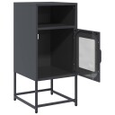 Nattskap antrasitt 36x39x78 cm Kaldvalset stål 8721158372468