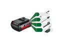 Bosch Batteri-gressklipper UniversalRotak 36-550 1X4Ah