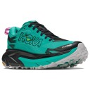 Hoka W Mafate 5 Black/Electric Aqua