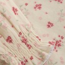 En Fant Skirt Floral Eggnog (122 / 7 år)