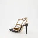 Valentino Garavani Dame Sko Svart 40 EU,