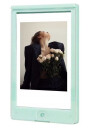 Loveinstant Ramme Kjøleskapsmagnet Ramme For Fuji Instax Mini 11 / Grønn