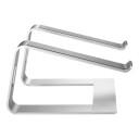 Deltaco Laptopstativ 11 17" Aluminium
