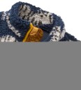 Liewood Fleecejakke   Nolan   Tiger/Classic Navy   Liewood   3 år 98   Fleecejakke Blå Gul