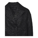 Pinko Dame Frakker Svart M,