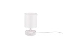 Trio Lighting Marie bordlampe E14 hvit - TRIO