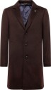 Tommy Hilfiger Ny Wool Mix Coat   CHOCOLATE   XXL