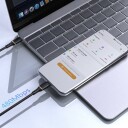 Dudao L25X USB C to Lightning 30W 1m Black 