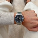 Seiko Herreklokke SSB447P1 Sport Sort/Stål Ø43 mm