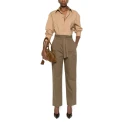 Saint Laurent Dame Bluser & Skjorter Brun M,