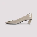 Roger Vivier Dame Sko Grå 38 1/2 EU,