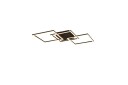 Trio Lighting Taklampe Trail 3 delt Matt svart