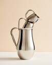 HAY Indian Steel Pitcher kanne Rustfritt stål