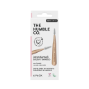 The Humble Co. The Humble Co Bamboo Interdental Brush Size 0 Pink 6pcs