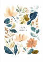 Floral Whimsy Bloom Plakat / 40x50cm