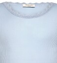 Rosemunde Kids Rkbalta Modal Ls Lace T Shirt Blue 164
