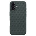 Spigen Liquid Air Mobildeksel til iPhone 17 Pro - Abyss Green