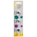Wilton Tippsett Basic #1m #2d #2a 