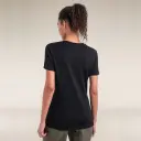 Skjorte til dame Icebreaker Merino Tech Lite Tee W 001