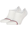 Tommy Hilfiger Sokker 2 pack Footie Hvit 35/38 Sokker 35 38