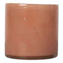 Byon  Calore telysholder 15x15 cm korall